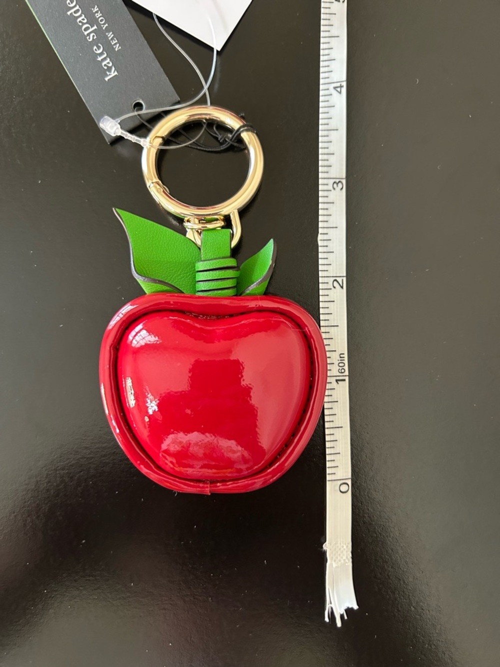 kate spade Charmed Big Apple Bag Charm - Picture 10 of 17